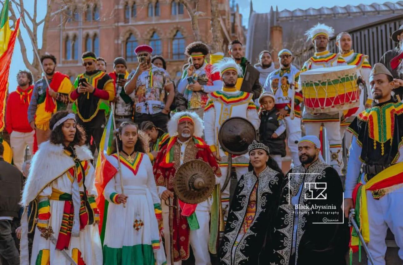 Soca & Calypso with performers in colorful outfits